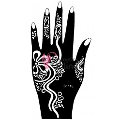 Sabloane de corp pentru tatuaje temporare Henna SHT024DD